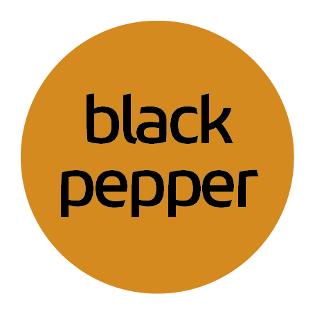 black pepper